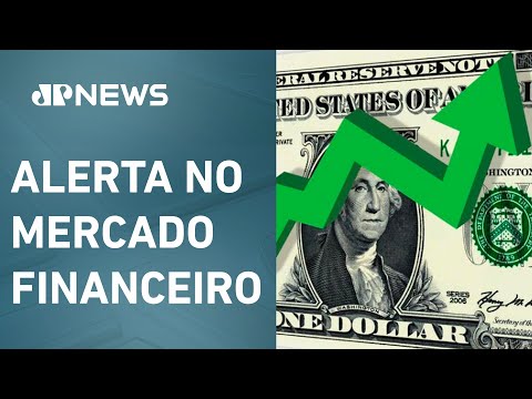 Dólar dispara para maior valor desde 2021 e fecha dia cotado a R$ 5,73