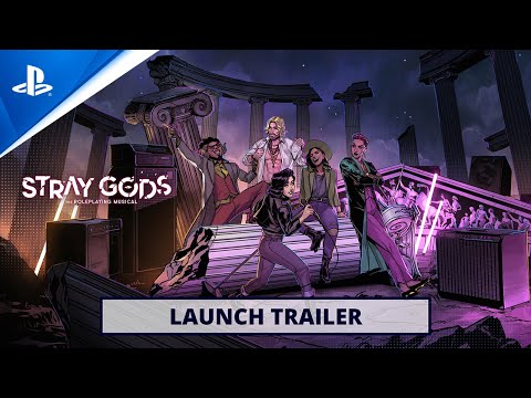 Stray Gods: The Roleplaying Musical - Launch Trailer | PS5 & PS4 Games