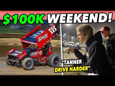 The Road to $100K Starts HERE | Dirt Cup Night 1 - dirt track racing video image