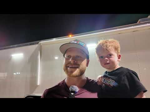 Logan Wagner discusses his Greg Hodnett Classic victory at Port Royal Speedway, the team, and more - dirt track racing video image