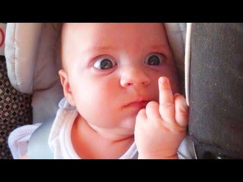 Funny Videos of Babies and Kids who don't fail to make you Laugh hard