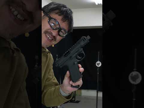 AAP01C アサシンコンパクト、安くて当たりすぎる件　#AAP01C #アサシンコンパクト #ガスブロ #エアガン #サバゲー #エアガンレビュー #ActionArmy #ショート動画