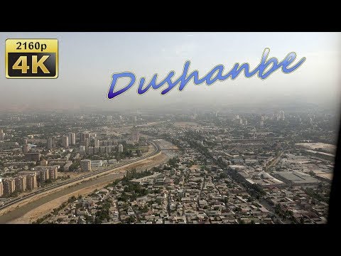 Flight from Saint Petersburg to Dushanbe - Russia, Tajikistan 4K Travel Channel - UCqv3b5EIRz-ZqBzUeEH7BKQ