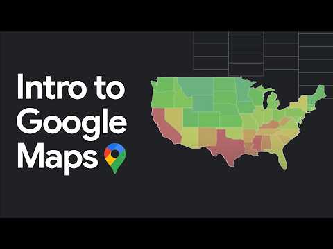 DevBytes: Intro to Google Maps Data Layer - UC_x5XG1OV2P6uZZ5FSM9Ttw