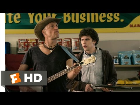 Nut Up or Shut Up - Zombieland (4/8) Movie CLIP (2009) HD - UC3gNmTGu-TTbFPpfSs5kNkg