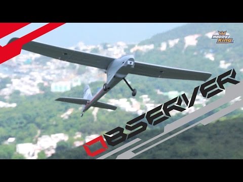 Quanum Observer FPV Plane - HobbyKing Product Video - UCkNMDHVq-_6aJEh2uRBbRmw