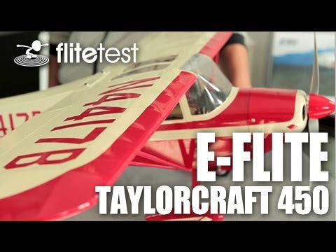 Flite Test - E-Flite Taylorcraft 450 - REVIEW - UC9zTuyWffK9ckEz1216noAw