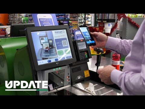 Here comes Walmart Pay...and QR codes? (CNET Update) - UCOmcA3f_RrH6b9NmcNa4tdg