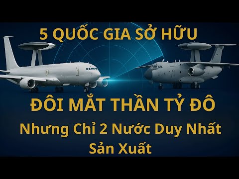 Đôi Mắt Thần” Tỷ Đô – 5 Quốc Gia Sở Hữu Nhưng Chỉ 2 Nước Duy Nhất Sản Xuất