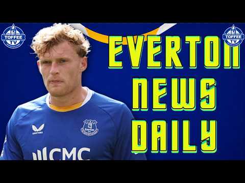 Jarrad Branthwaite Receives England Call Up! | Everton News Daily