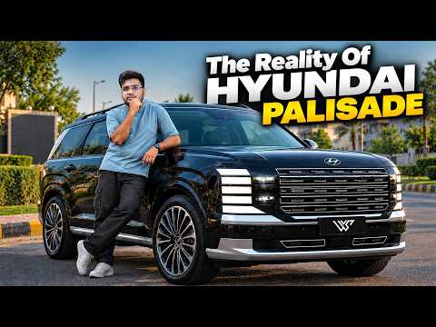 The Reality Of <strong>Hyundai</strong> Palisade