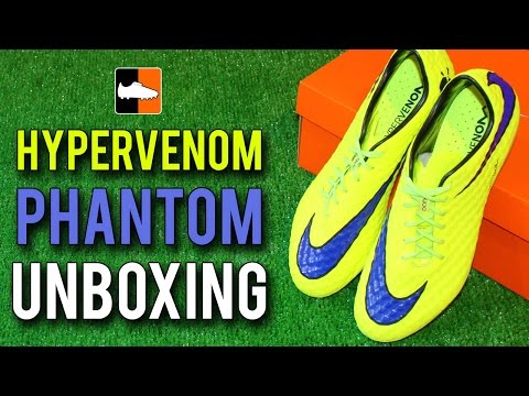 Nike Hypervenom Phantom Unboxing - Intense Heat Pack - UCs7sNio5rN3RvWuvKvc4Xtg