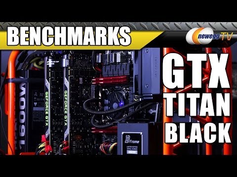 GTX TITAN Black Benchmarks with 2-Way SLI - Newegg TV - UCJ1rSlahM7TYWGxEscL0g7Q