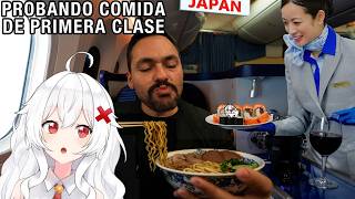 ERISPHERIA reacciona "PROBANDO TODA LA COMIDA EN VUELO PRIMERA CLASE" 
