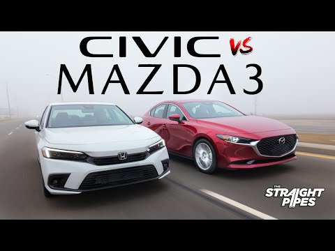 2024 Honda Civic vs Mazda 3: Ultimate Comparison