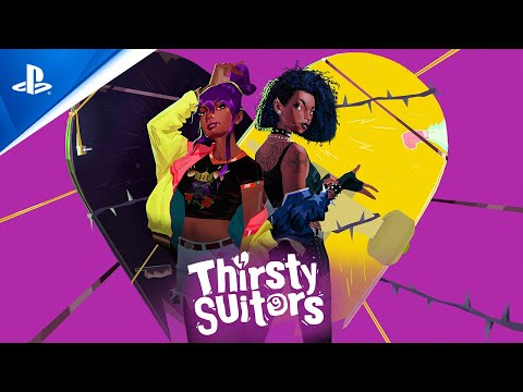 Thirsty Suitors - Launch Trailer | PS5 & PS4 Games