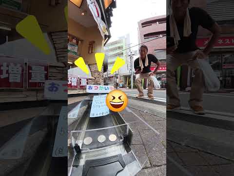 【おつかい】ラジコンで「軟骨の唐揚げ🍗」買いに行ける? Buying