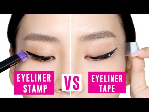 Eyeliner Tape Vs Eyeliner Stamp - Tina Tries It - UC0ng0jJflTuJBBH5DGvr1Pw