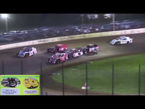 Electric City Speedway Butler Mo. 7-4-25  Mike Clark Memorial - dirt track racing video image