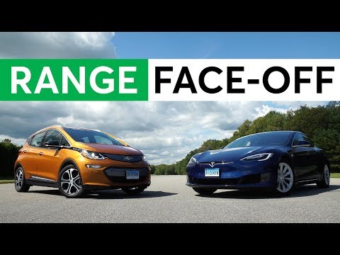 Electric Car Range Face-Off: Chevy Bolt vs. Tesla Model S 75D | Consumer Reports - UCOClvgLYa7g75eIaTdwj_vg