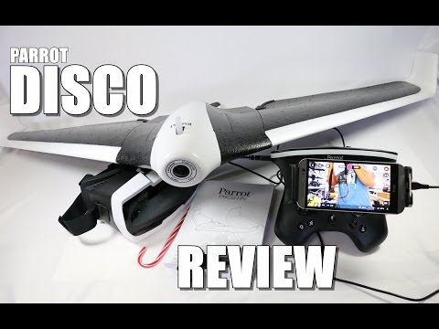 PARROT DISCO Review - Part 1 - [Unbox, Inspection & Setup] - UCVQWy-DTLpRqnuA17WZkjRQ