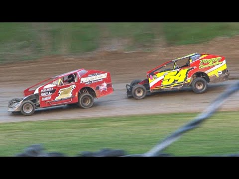 Novice Sportsman Feature | Genesee Speedway | 4-27-23 - dirt track racing video image