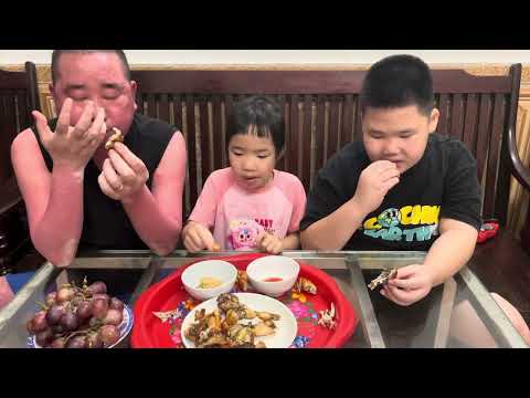 Ếch nướng rất ngon mời mọi người 