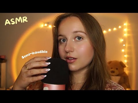 ASMR | semi-inaudible (+scratching)