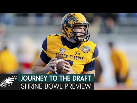 2022 Shrine Bowl Preview & NFL Mock Draft | Journey to the Draft video clip