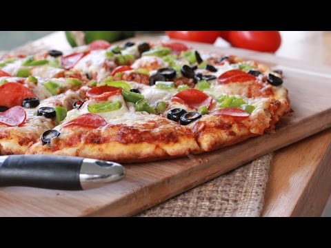 Quick n Easy Homemade Pizza Recipe - UCubwl8dqXbXc-rYE8MOSUnQ