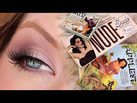 Tutorial Using Makeup from TheBalm Cosmetics! - UCwQ48S6LdJVdGUM27M0oy4w