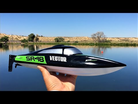 VOLANTEXRC V797 - 3 VECTOR SR48 RC Racing Boat - UC9l2p3EeqAQxO0e-NaZPCpA