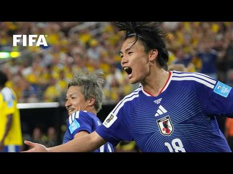 Japan | ALL World Cup Goals (2014–2026) — FIFA
