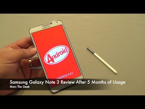 Samsung Galaxy Note 3 Review After 5 Months of Usage - UCbFOdwZujd9QCqNwiGrc8nQ