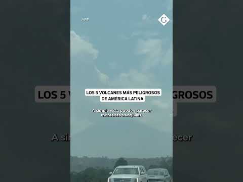 ¿Cuáles son los 5 volcanes más peligrosos de América Latina y por qué?  Gestión Mundo