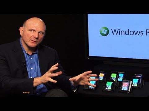CNET Tech Review: Steve Ballmer in Windows Phone heaven - UCOmcA3f_RrH6b9NmcNa4tdg