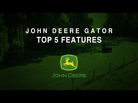 2019 John Deere Gator XUV835 - Top 5 Features