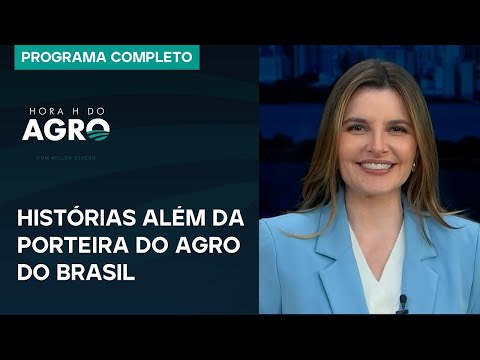 Os casos de sucesso das cooperativas agrícolas brasileiras - Hora H do Agro 10/08/24