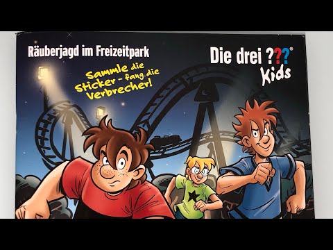 Die drei ??? kids Sammelalbum für Detektive