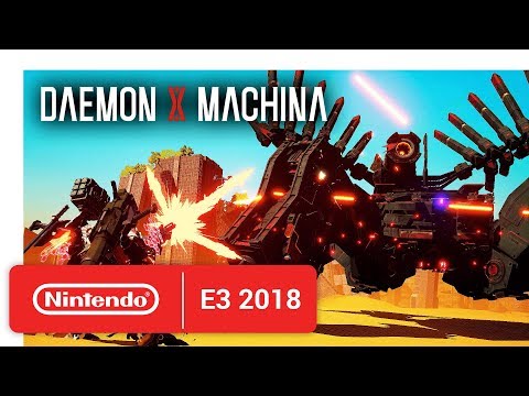 DAEMON X MACHINA - Official Game Trailer - Nintendo E3 2018 - UCGIY_O-8vW4rfX98KlMkvRg