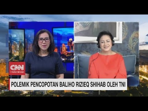 Polemik Pencopotan Baliho Rizieq Shihab oleh TNI di Mata Pengamat Militer