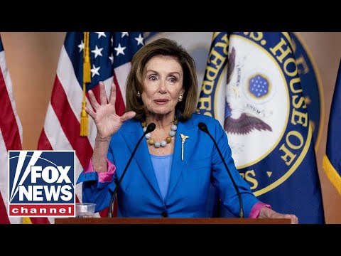 LIVE: Speaker Pelosi hosts press conference on trip to Taiwan