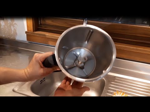 El truco del mes: La pirólisis del Thermomix® ¿Cómo lavar el vaso del Thermomix"