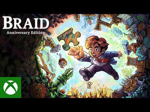 Braid, Anniversary Edition Launch Trailer