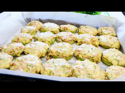 Очень вкусные  кабачки! Ушли как семечки !Готовьте сразу двойную порцию