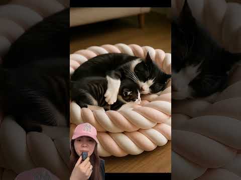 MIAW DIPELUK MAMA ⁉️MIAW TIDUR SAMA MAMA 😱