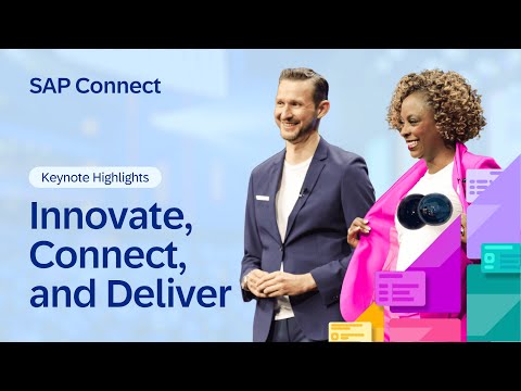 Keynote Highlights: Accelerate Value Across SAP Business Suite in 6 Minutes | SAP Connect