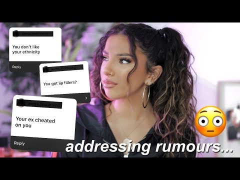 answering people's assumptions about me - lol
