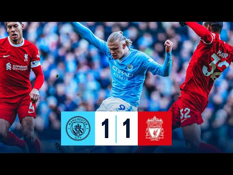 Man City 1-1 Liverpool | HIGHLIGHTS Haaland & Trent Alexander-Arnold Goals
