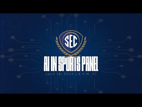 SEC AI in Sports Panel